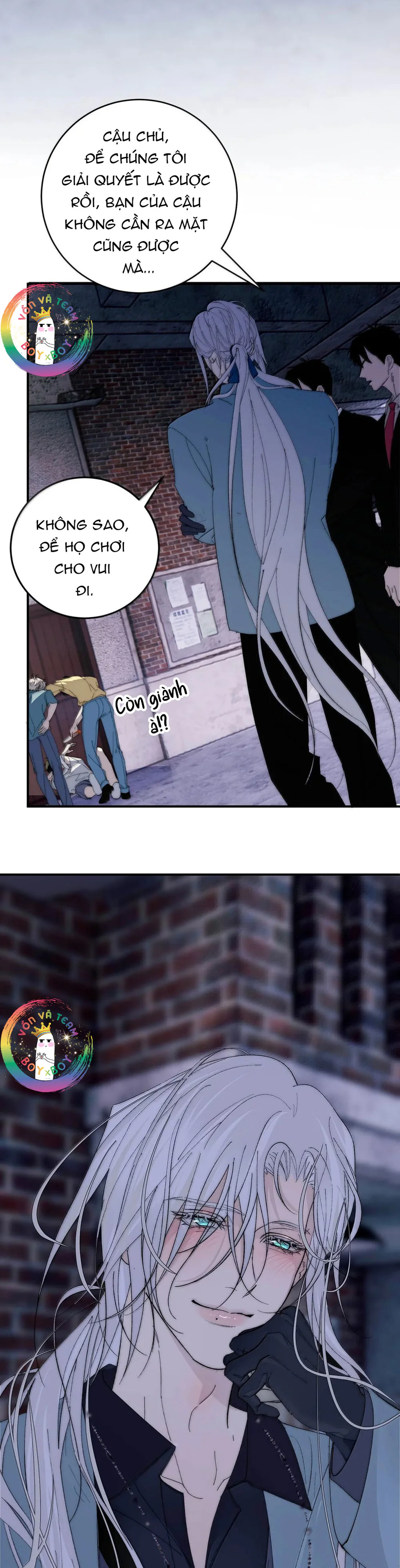 Mỗi Ngày Đều Muốn Tên Hoàng Tử Yandere Nhục Mặt Chapter 39 Trang 28