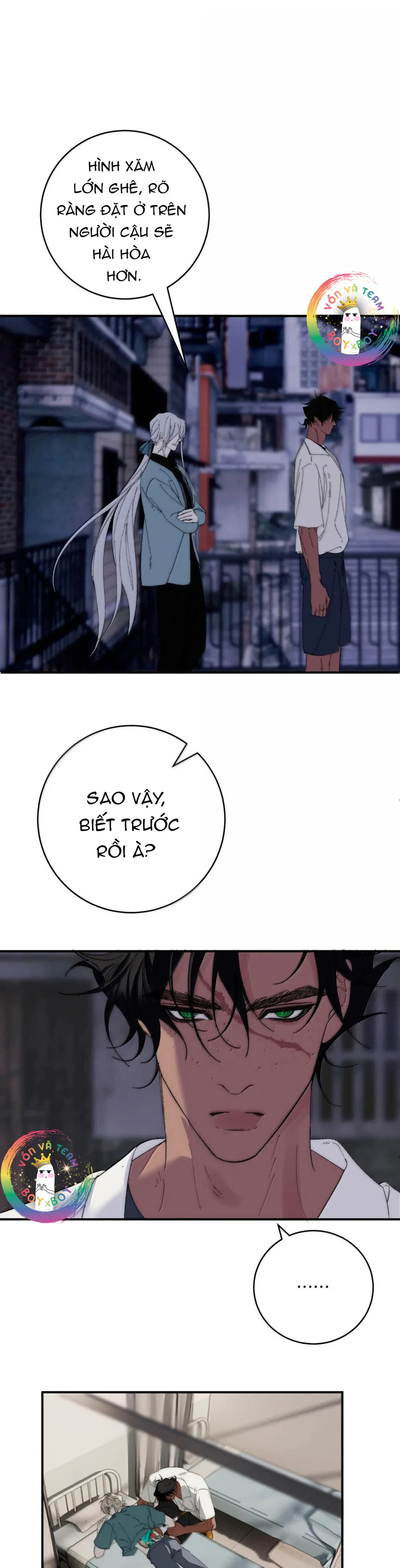 Mỗi Ngày Đều Muốn Tên Hoàng Tử Yandere Nhục Mặt Chapter 39 Trang 30