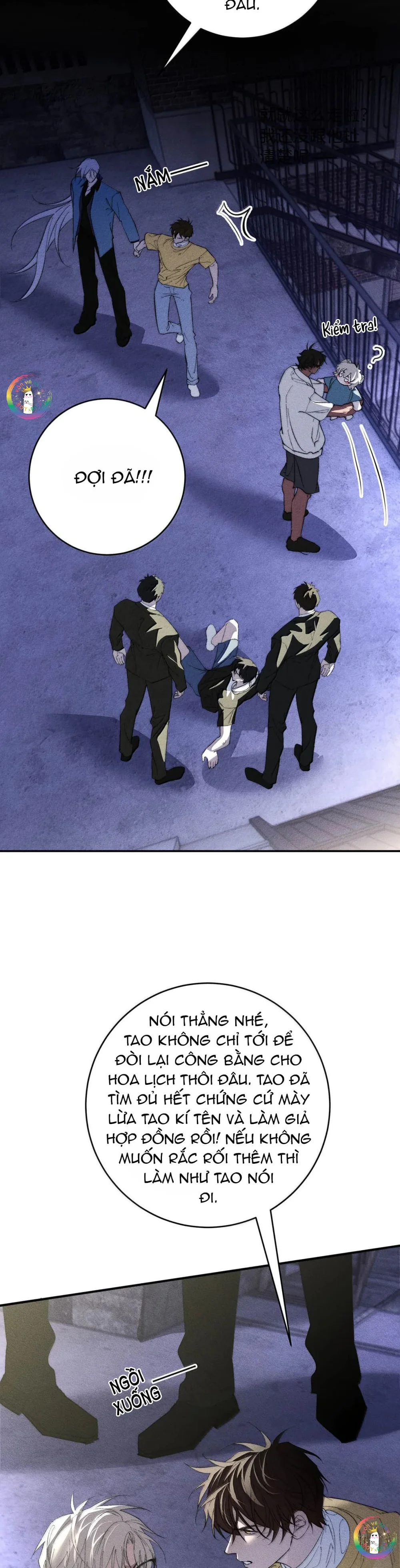 Mỗi Ngày Đều Muốn Tên Hoàng Tử Yandere Nhục Mặt Chapter 40 Trang 5