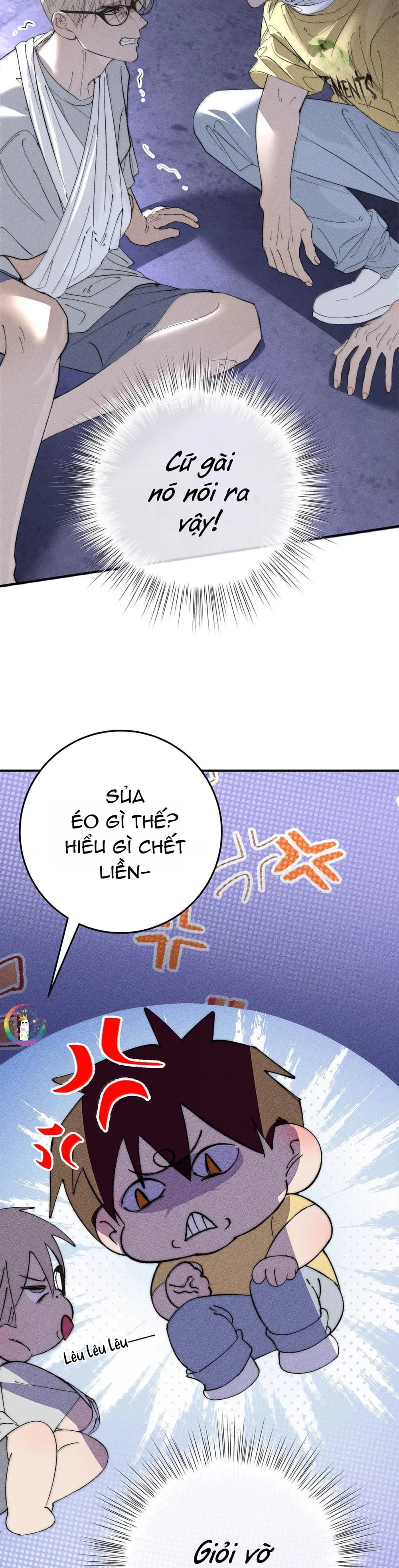 Mỗi Ngày Đều Muốn Tên Hoàng Tử Yandere Nhục Mặt Chapter 40 Trang 6