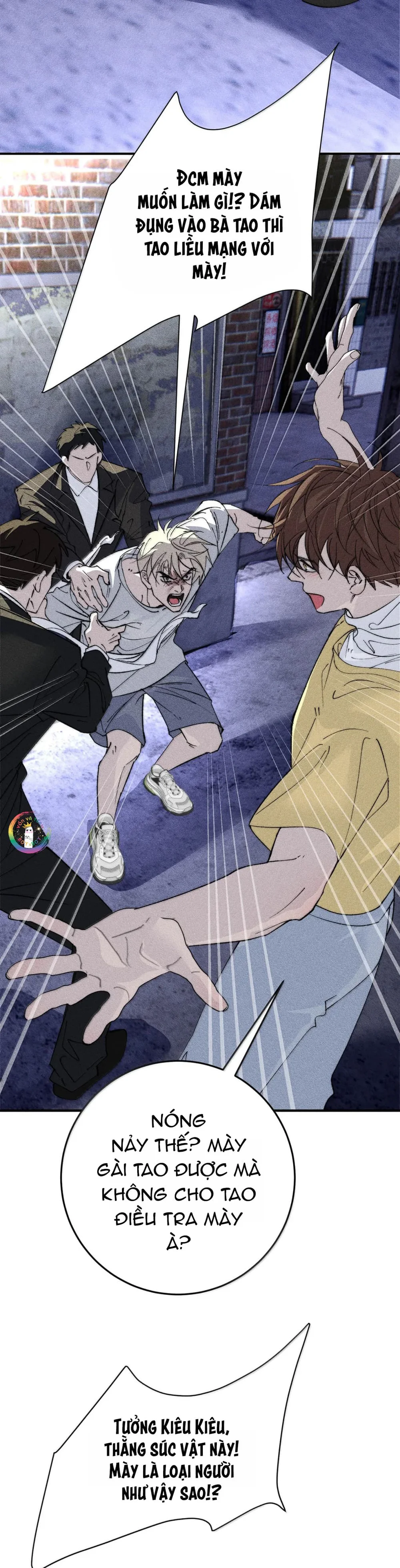 Mỗi Ngày Đều Muốn Tên Hoàng Tử Yandere Nhục Mặt Chapter 40 Trang 10