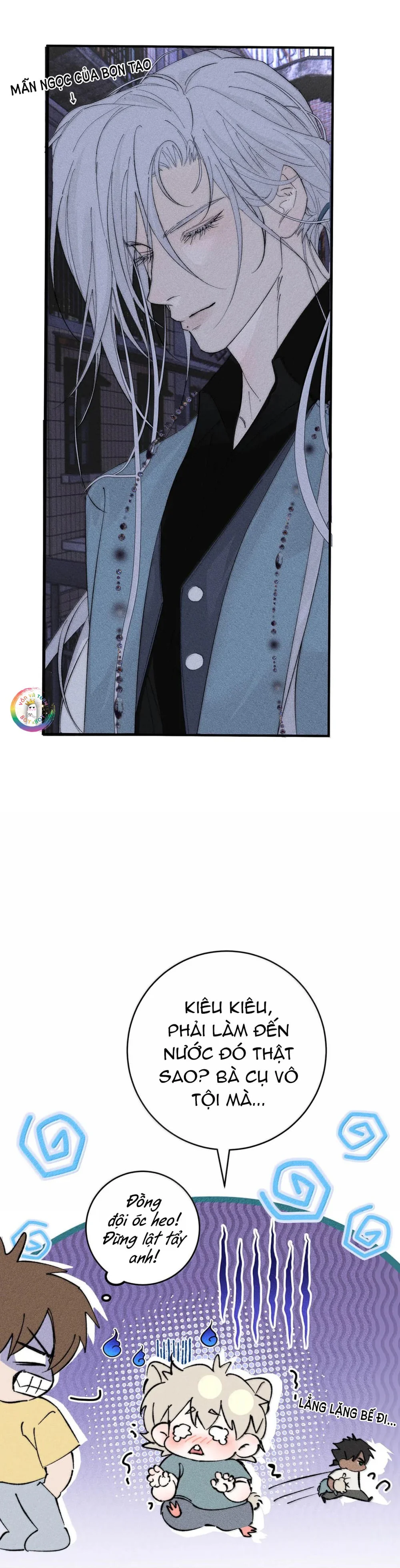 Mỗi Ngày Đều Muốn Tên Hoàng Tử Yandere Nhục Mặt Chapter 40 Trang 14