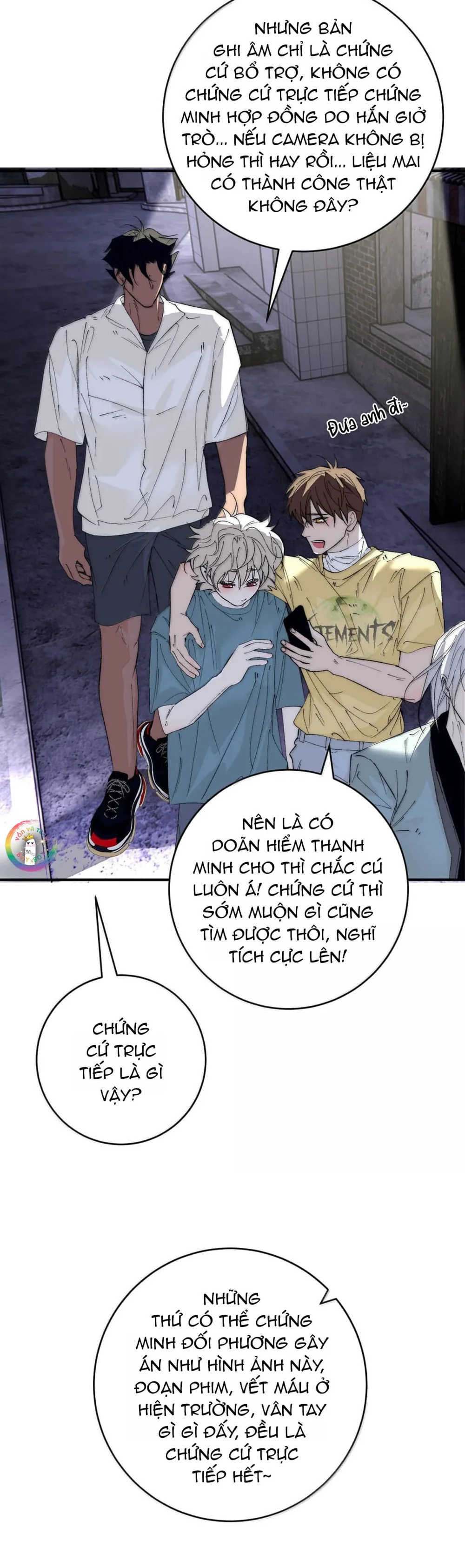 Mỗi Ngày Đều Muốn Tên Hoàng Tử Yandere Nhục Mặt Chapter 40 Trang 17