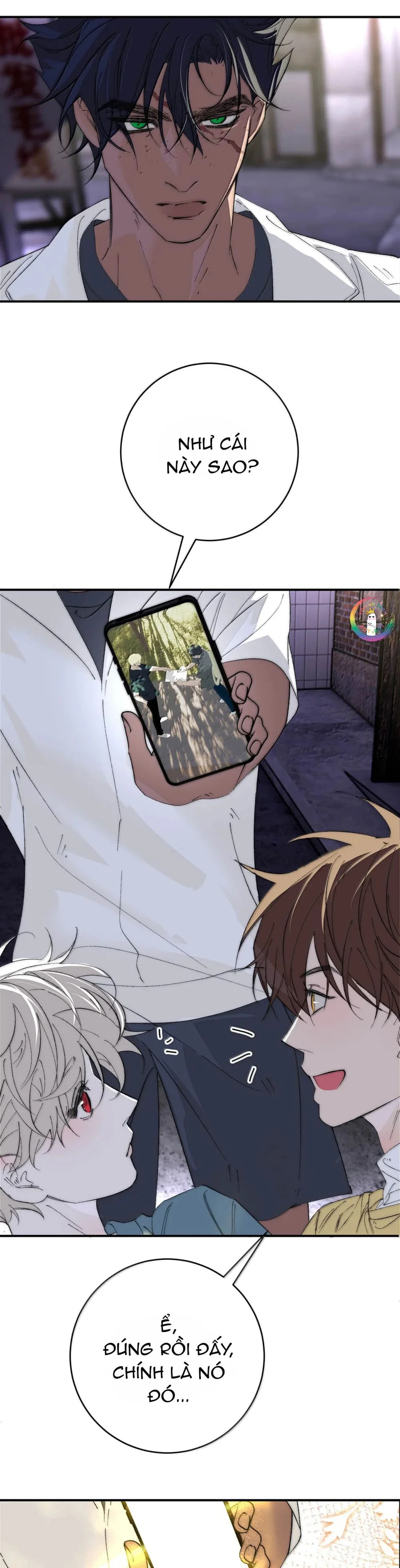 Mỗi Ngày Đều Muốn Tên Hoàng Tử Yandere Nhục Mặt Chapter 40 Trang 18