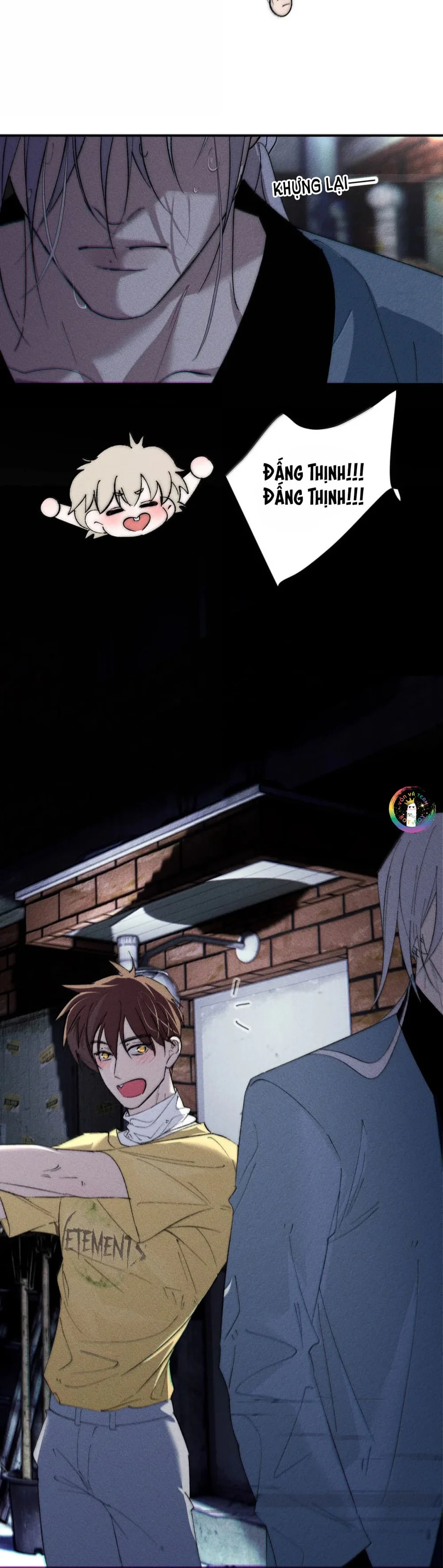 Mỗi Ngày Đều Muốn Tên Hoàng Tử Yandere Nhục Mặt Chapter 40 Trang 21