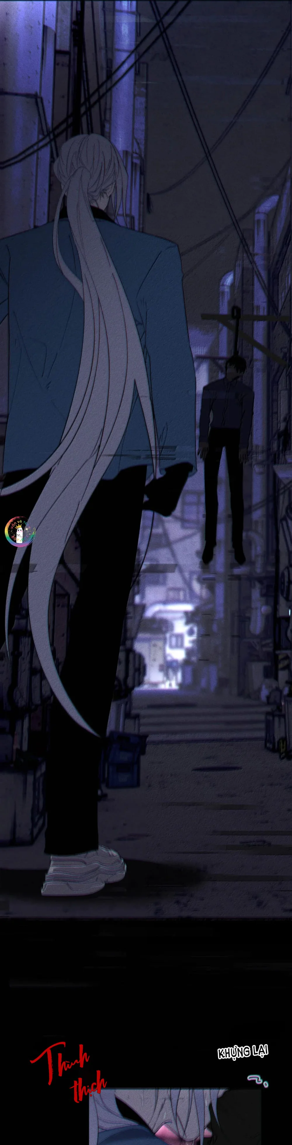 Mỗi Ngày Đều Muốn Tên Hoàng Tử Yandere Nhục Mặt Chapter 40 Trang 22