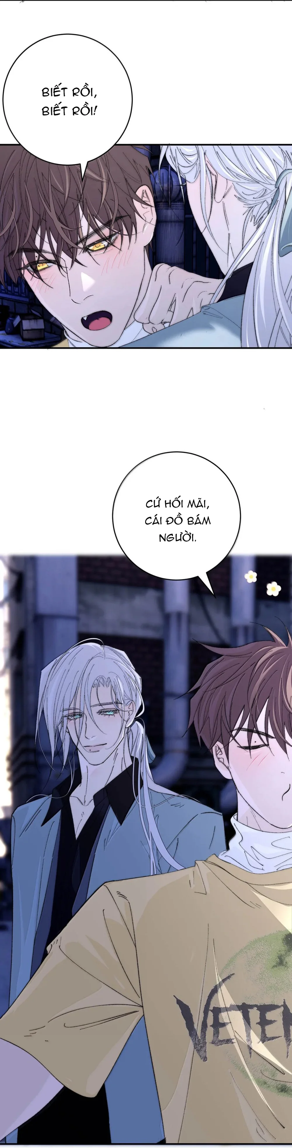 Mỗi Ngày Đều Muốn Tên Hoàng Tử Yandere Nhục Mặt Chapter 41 Trang 3