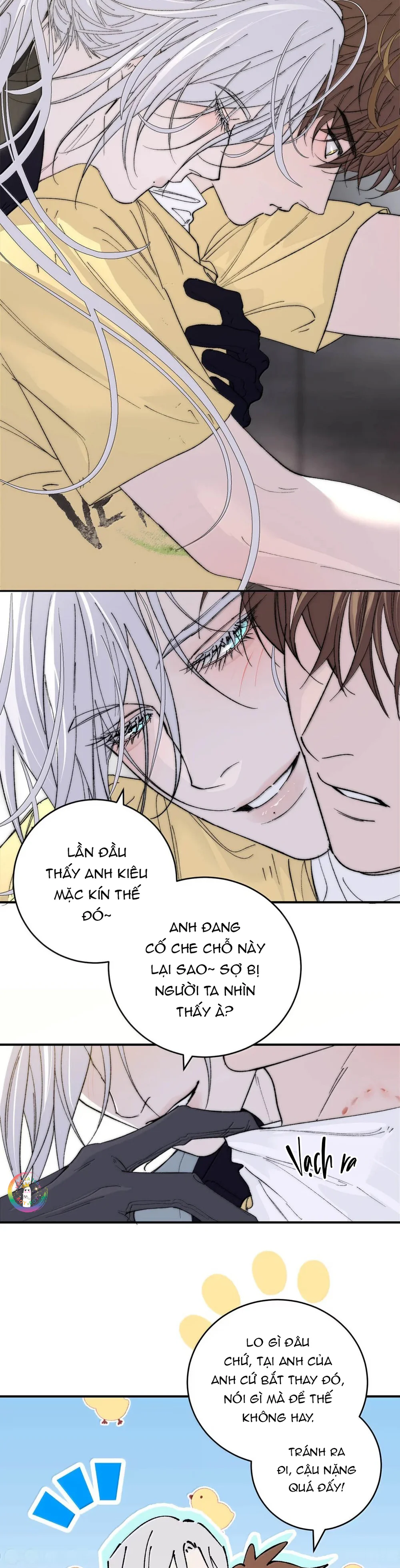 Mỗi Ngày Đều Muốn Tên Hoàng Tử Yandere Nhục Mặt Chapter 41 Trang 5
