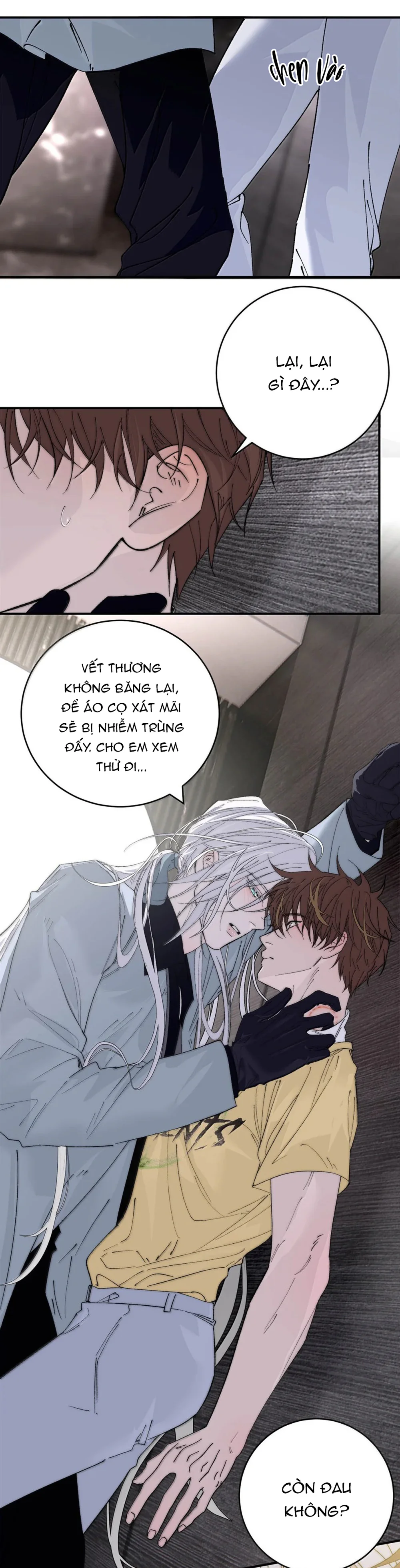 Mỗi Ngày Đều Muốn Tên Hoàng Tử Yandere Nhục Mặt Chapter 41 Trang 7