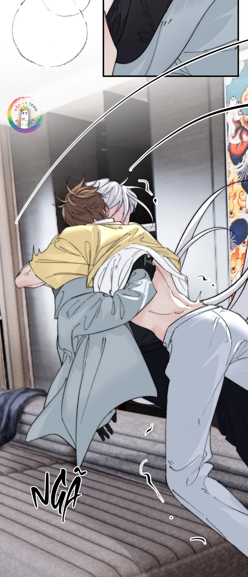 Mỗi Ngày Đều Muốn Tên Hoàng Tử Yandere Nhục Mặt Chapter 41 Trang 16