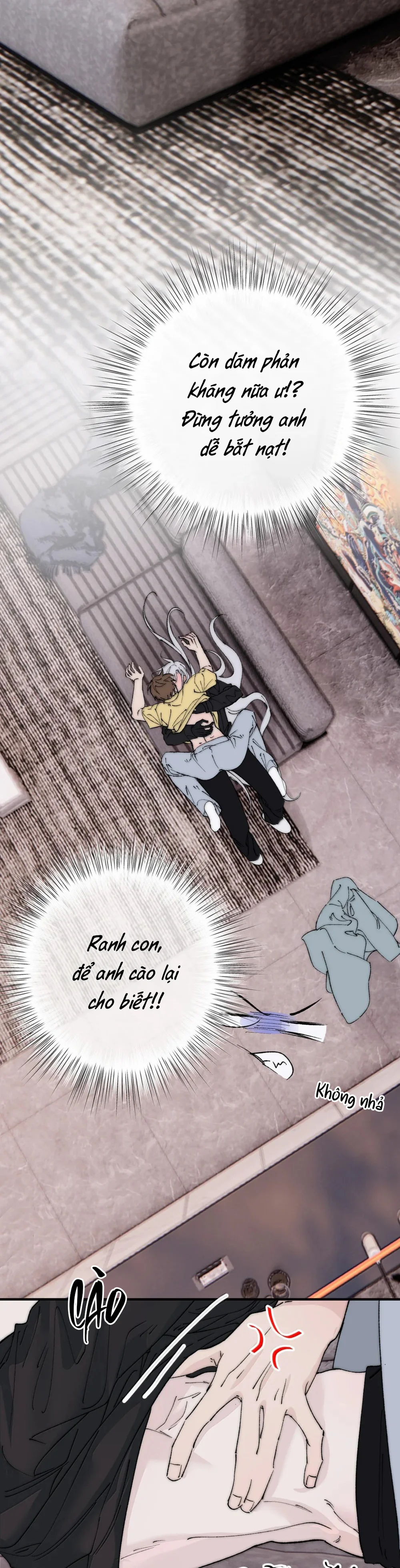 Mỗi Ngày Đều Muốn Tên Hoàng Tử Yandere Nhục Mặt Chapter 41 Trang 17