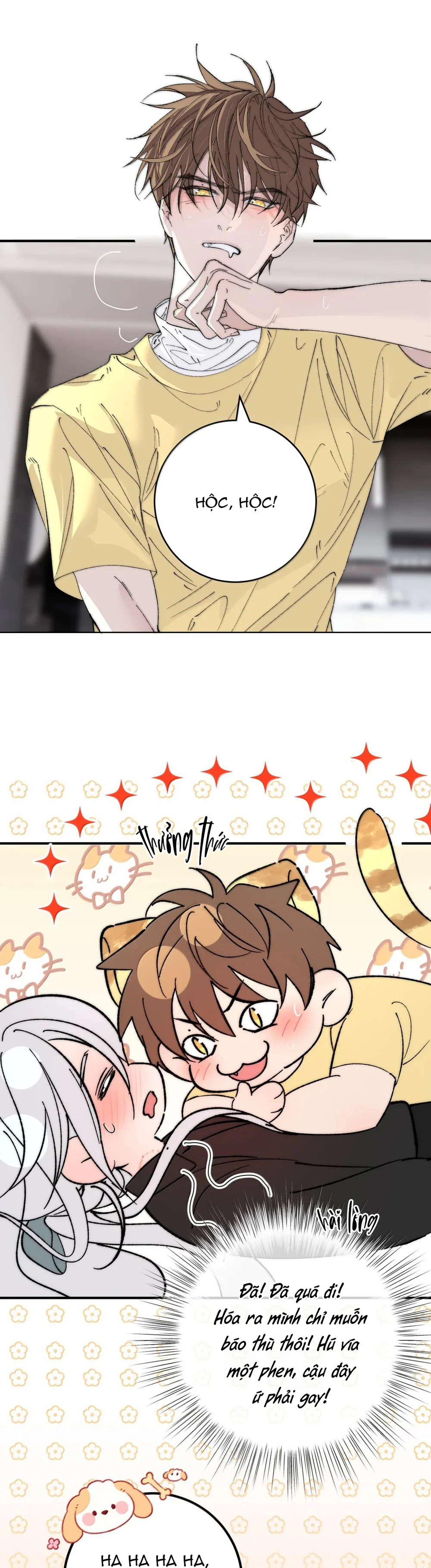 Mỗi Ngày Đều Muốn Tên Hoàng Tử Yandere Nhục Mặt Chapter 41 Trang 21