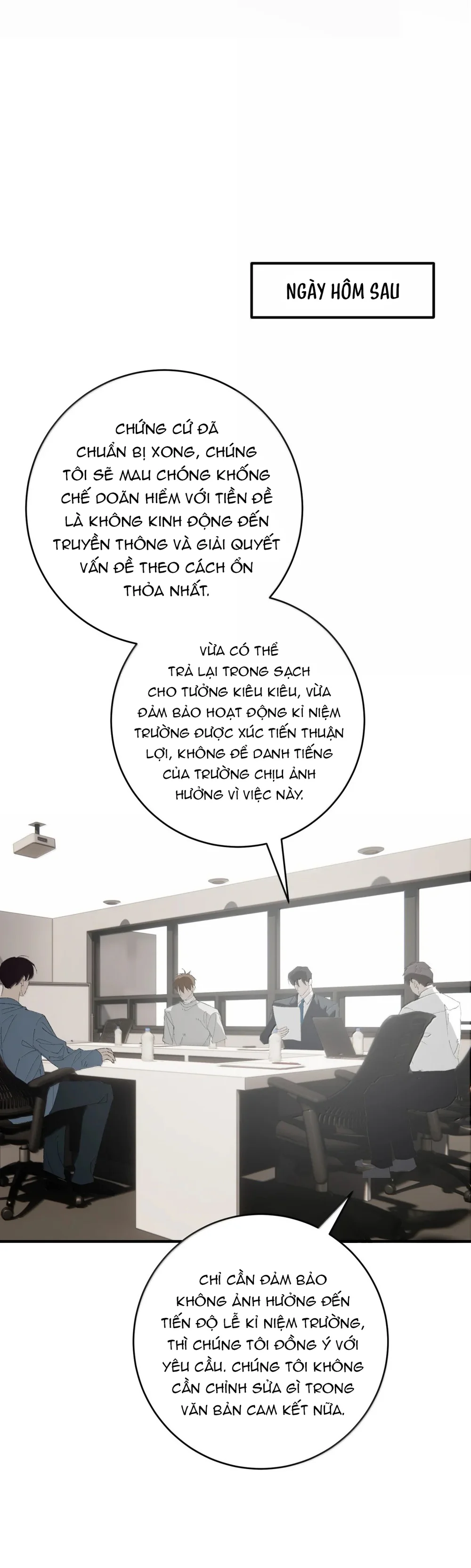 Mỗi Ngày Đều Muốn Tên Hoàng Tử Yandere Nhục Mặt Chapter 41 Trang 24