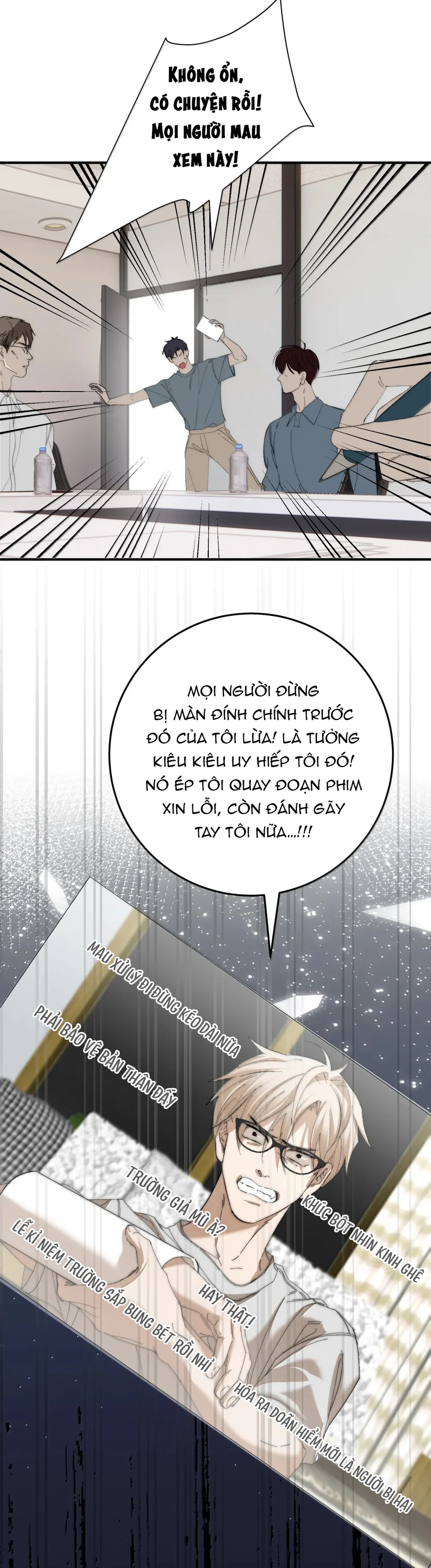 Mỗi Ngày Đều Muốn Tên Hoàng Tử Yandere Nhục Mặt Chapter 41 Trang 29