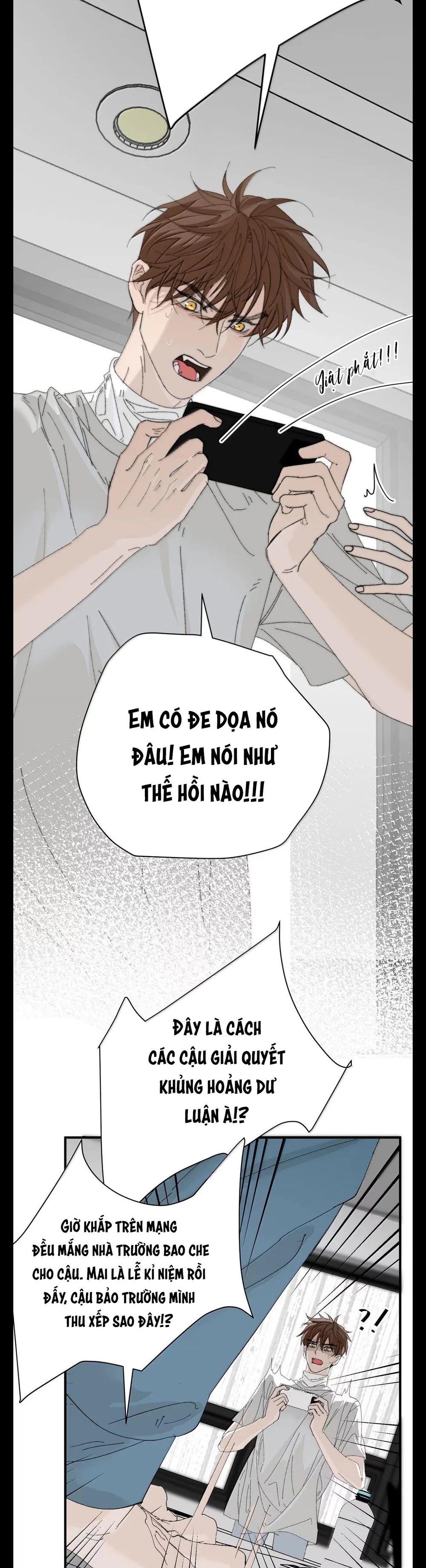 Mỗi Ngày Đều Muốn Tên Hoàng Tử Yandere Nhục Mặt Chapter 42 Trang 4