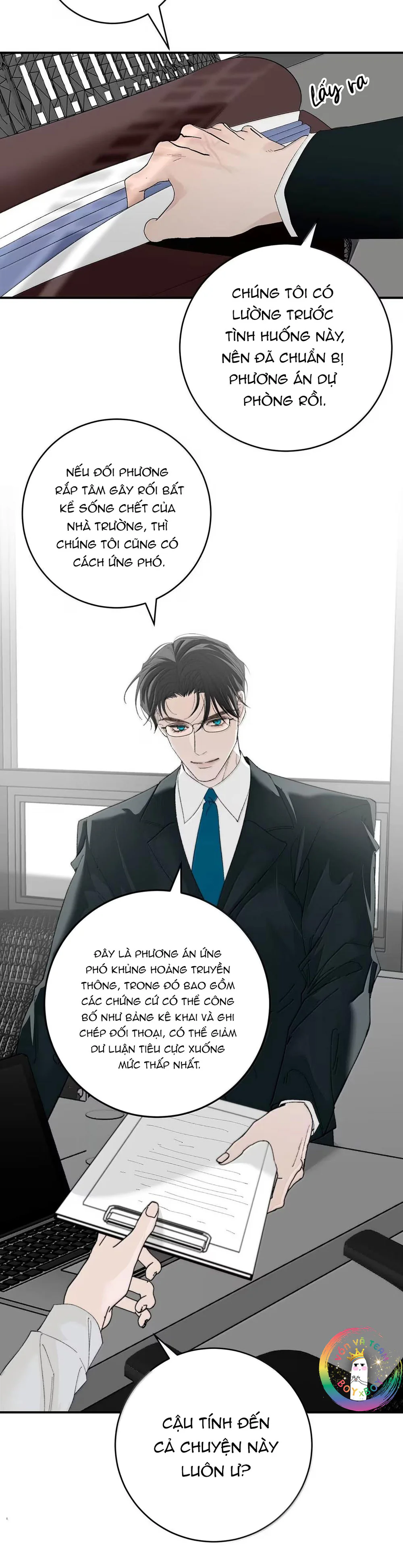 Mỗi Ngày Đều Muốn Tên Hoàng Tử Yandere Nhục Mặt Chapter 42 Trang 7