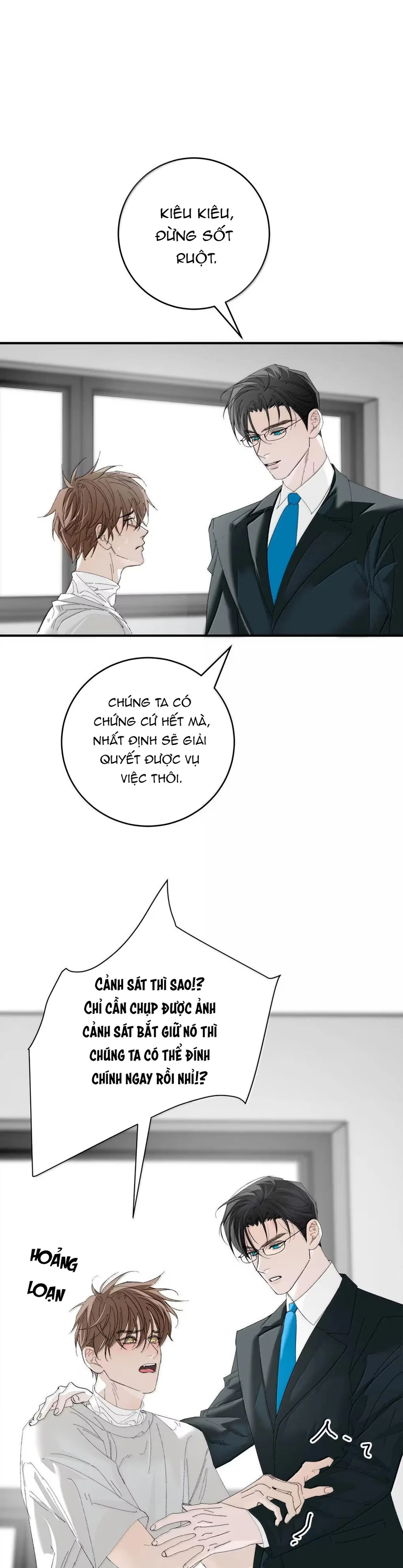 Mỗi Ngày Đều Muốn Tên Hoàng Tử Yandere Nhục Mặt Chapter 42 Trang 8