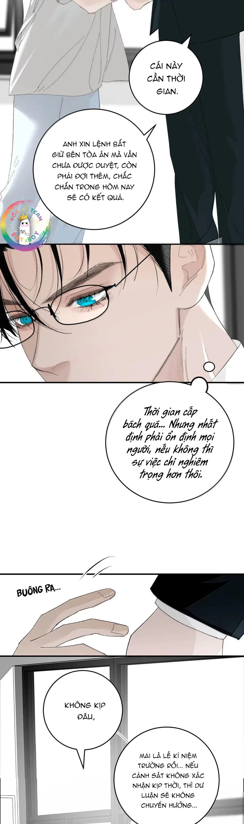 Mỗi Ngày Đều Muốn Tên Hoàng Tử Yandere Nhục Mặt Chapter 42 Trang 9