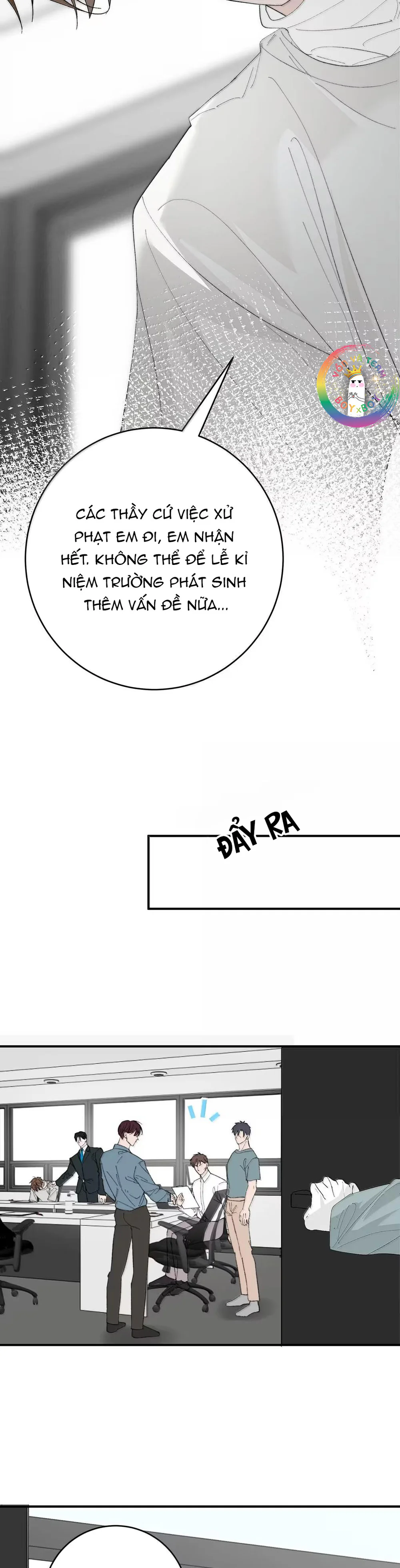 Mỗi Ngày Đều Muốn Tên Hoàng Tử Yandere Nhục Mặt Chapter 42 Trang 12