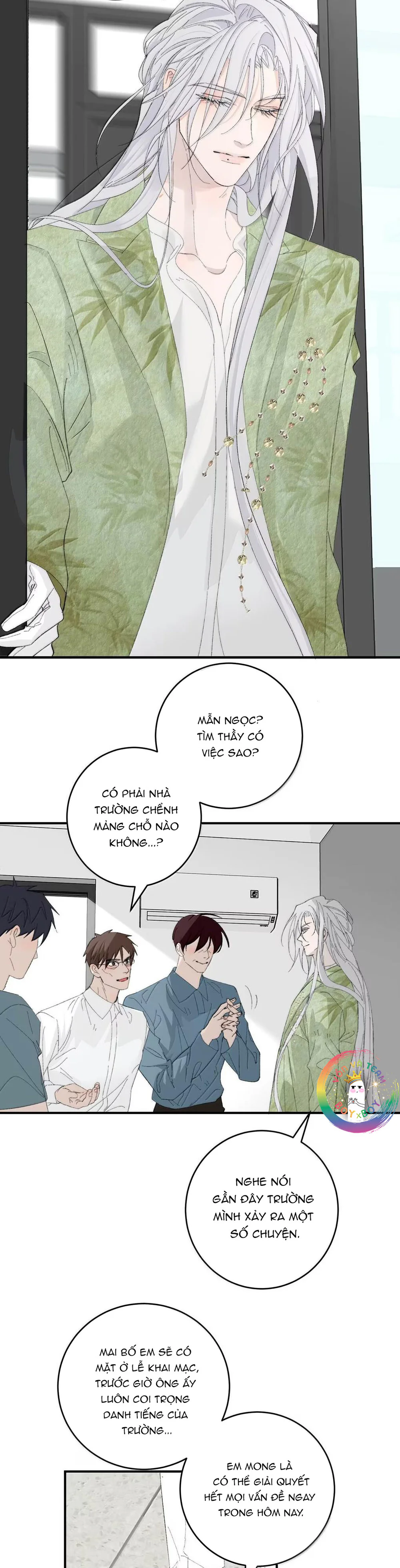 Mỗi Ngày Đều Muốn Tên Hoàng Tử Yandere Nhục Mặt Chapter 42 Trang 14