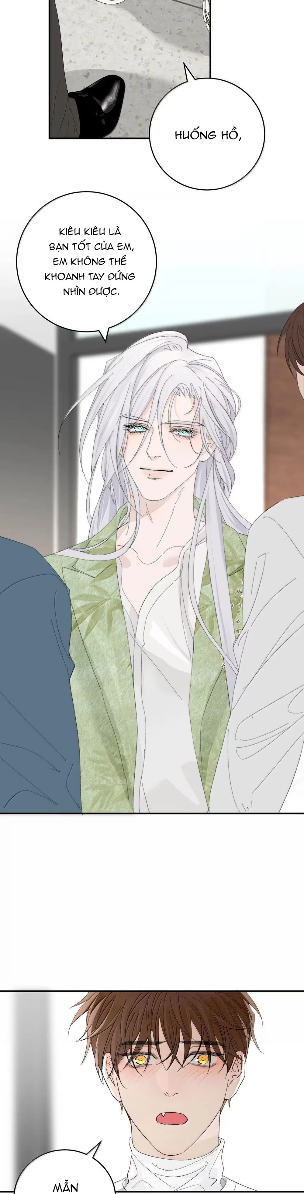 Mỗi Ngày Đều Muốn Tên Hoàng Tử Yandere Nhục Mặt Chapter 42 Trang 16