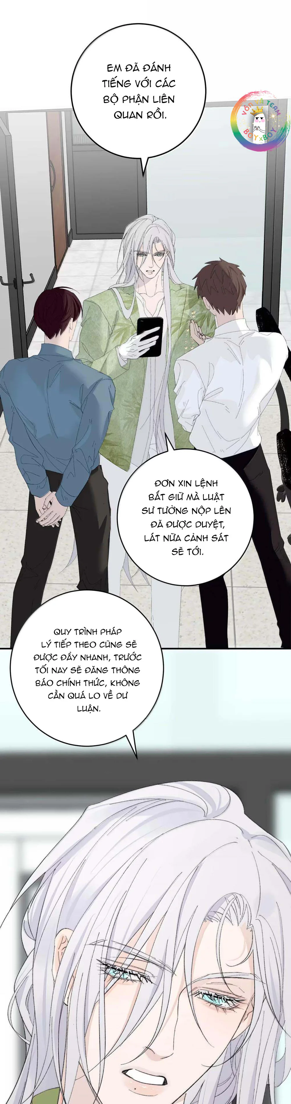 Mỗi Ngày Đều Muốn Tên Hoàng Tử Yandere Nhục Mặt Chapter 42 Trang 18