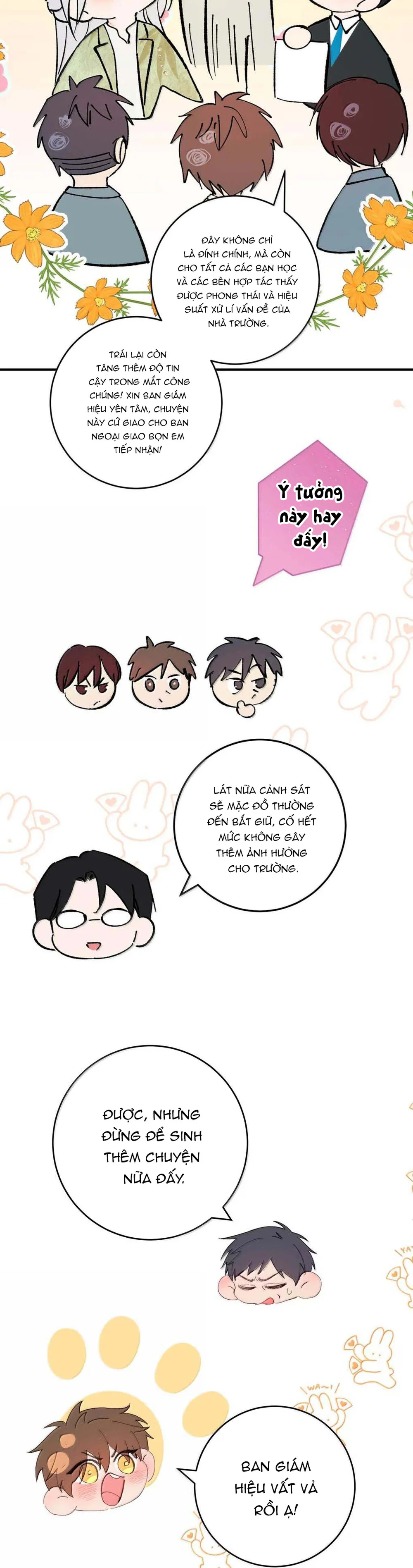 Mỗi Ngày Đều Muốn Tên Hoàng Tử Yandere Nhục Mặt Chapter 42 Trang 20