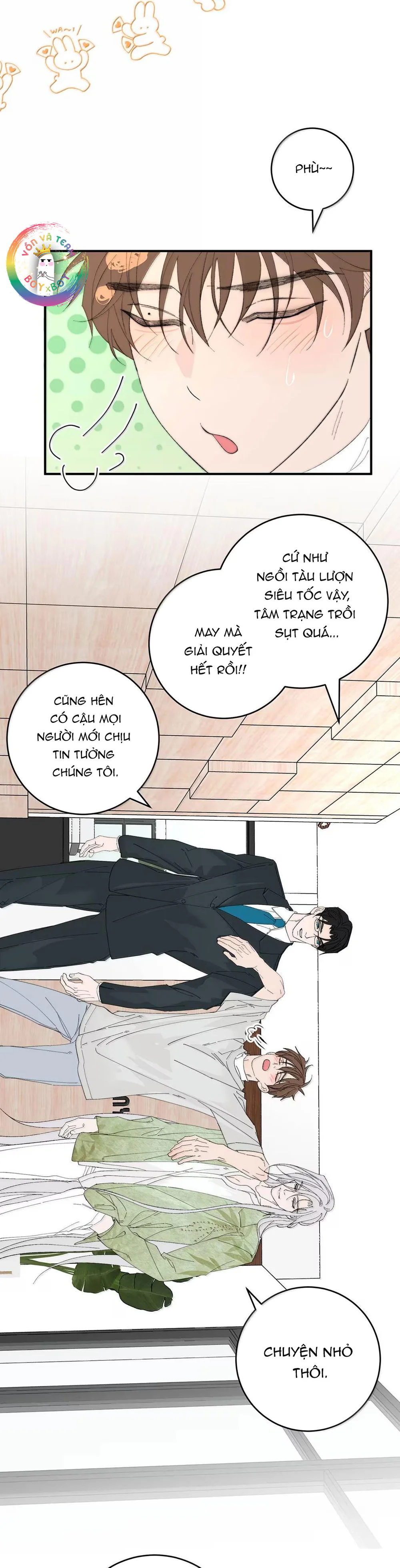 Mỗi Ngày Đều Muốn Tên Hoàng Tử Yandere Nhục Mặt Chapter 42 Trang 21
