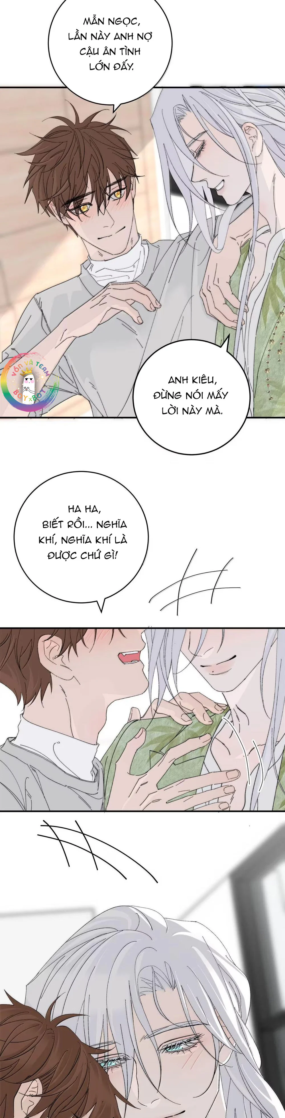 Mỗi Ngày Đều Muốn Tên Hoàng Tử Yandere Nhục Mặt Chapter 42 Trang 23