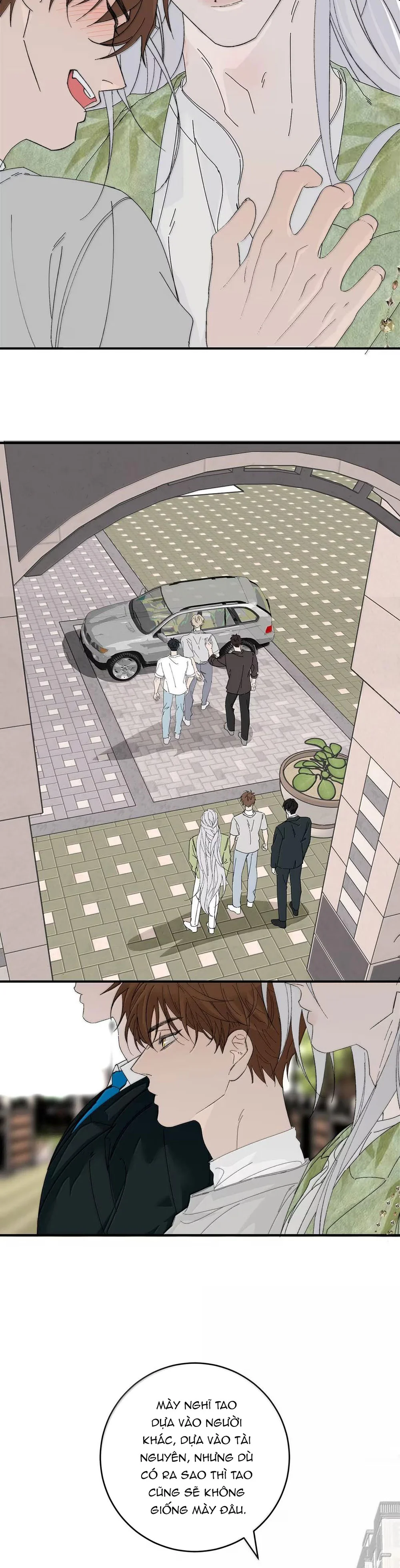 Mỗi Ngày Đều Muốn Tên Hoàng Tử Yandere Nhục Mặt Chapter 42 Trang 25