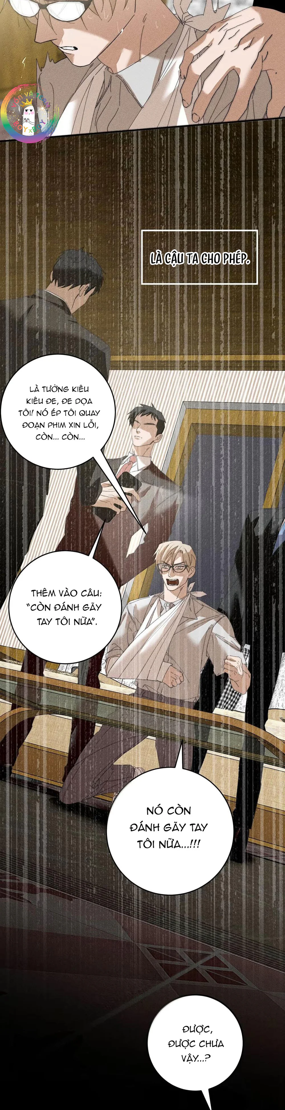 Mỗi Ngày Đều Muốn Tên Hoàng Tử Yandere Nhục Mặt Chapter 42 Trang 34