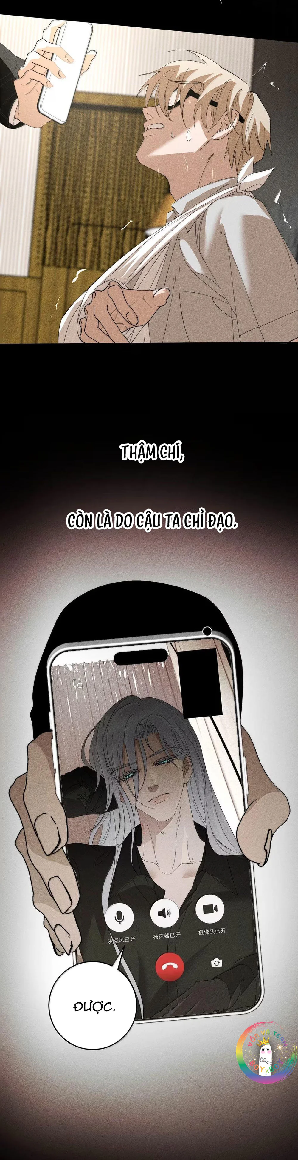 Mỗi Ngày Đều Muốn Tên Hoàng Tử Yandere Nhục Mặt Chapter 42 Trang 35