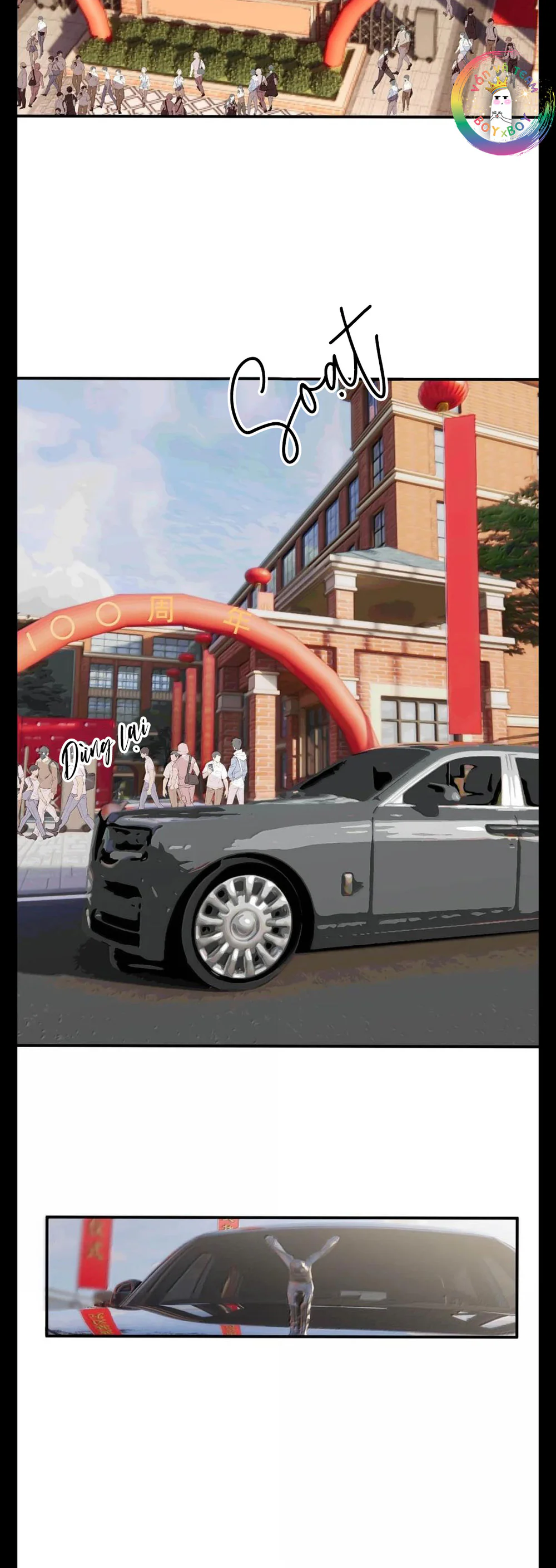 Mỗi Ngày Đều Muốn Tên Hoàng Tử Yandere Nhục Mặt Chapter 43 Trang 3