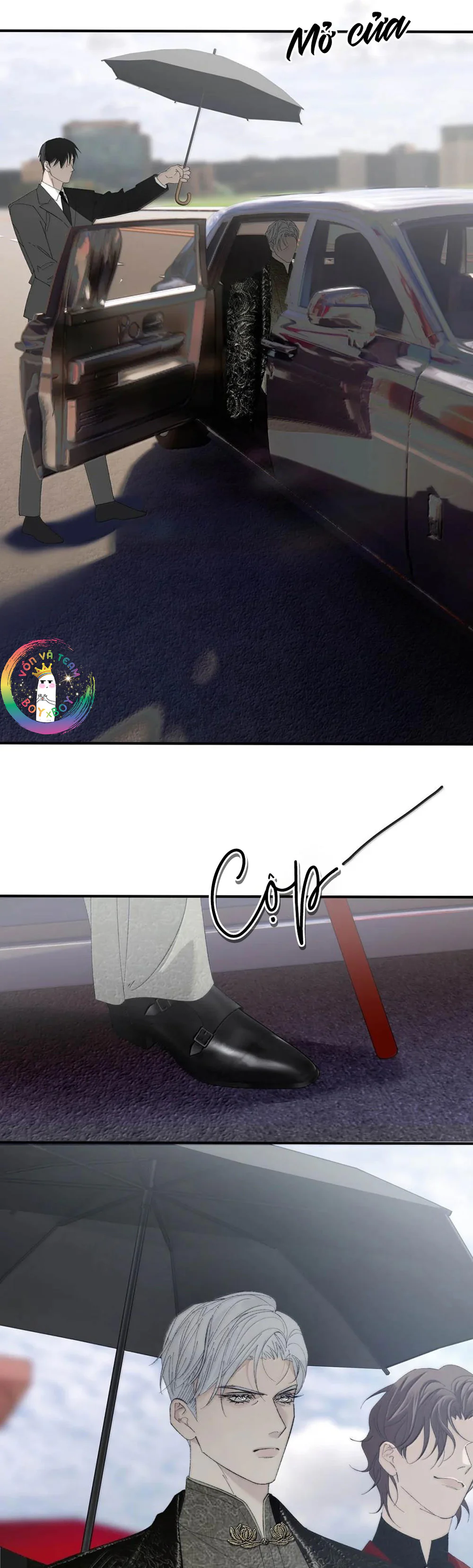 Mỗi Ngày Đều Muốn Tên Hoàng Tử Yandere Nhục Mặt Chapter 43 Trang 4