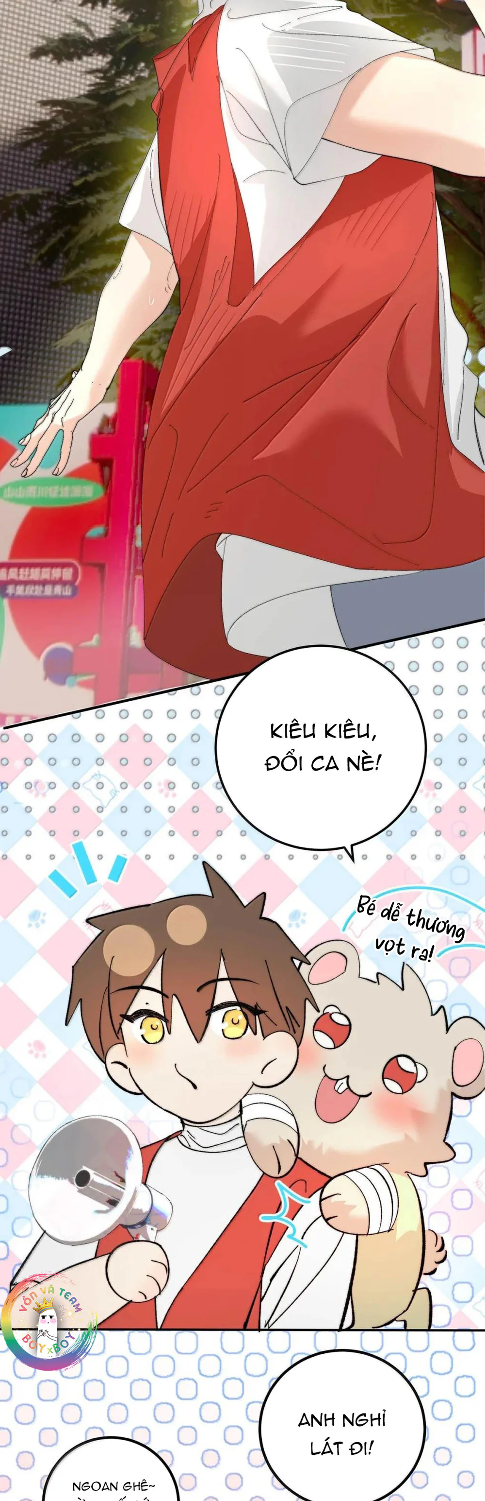 Mỗi Ngày Đều Muốn Tên Hoàng Tử Yandere Nhục Mặt Chapter 43 Trang 7