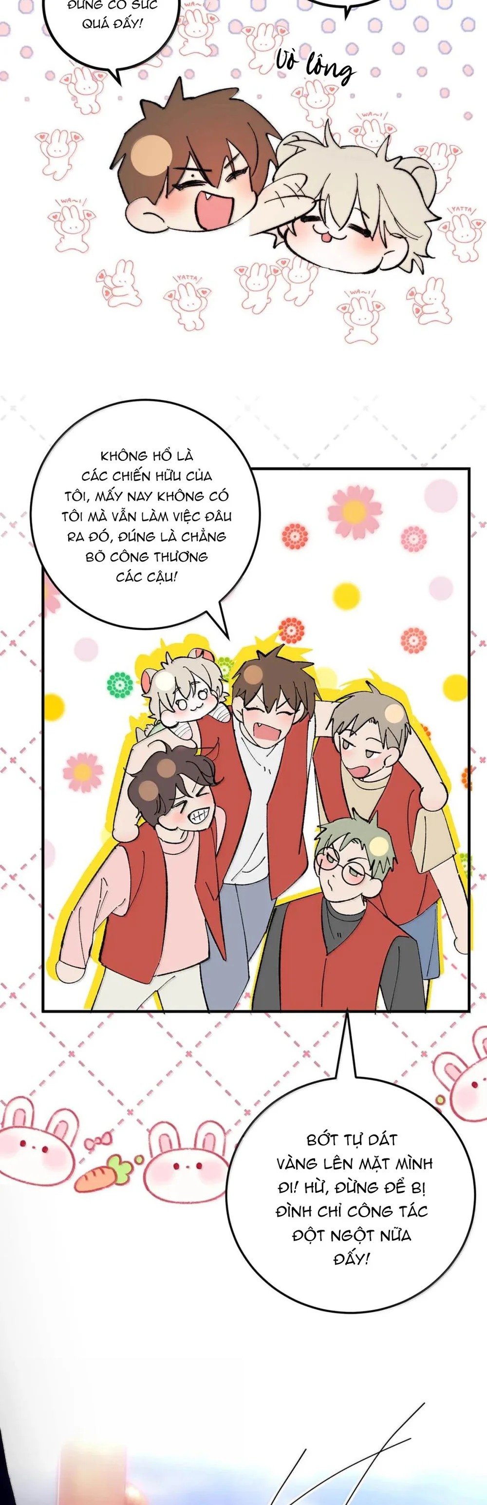 Mỗi Ngày Đều Muốn Tên Hoàng Tử Yandere Nhục Mặt Chapter 43 Trang 8