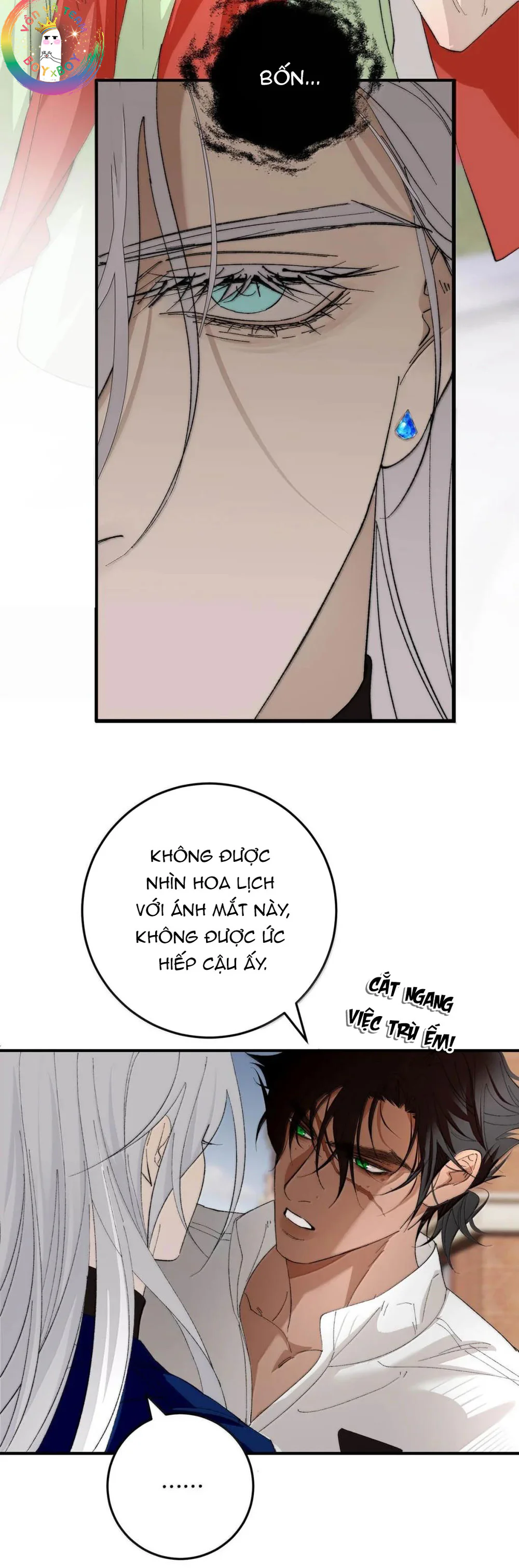 Mỗi Ngày Đều Muốn Tên Hoàng Tử Yandere Nhục Mặt Chapter 43 Trang 12