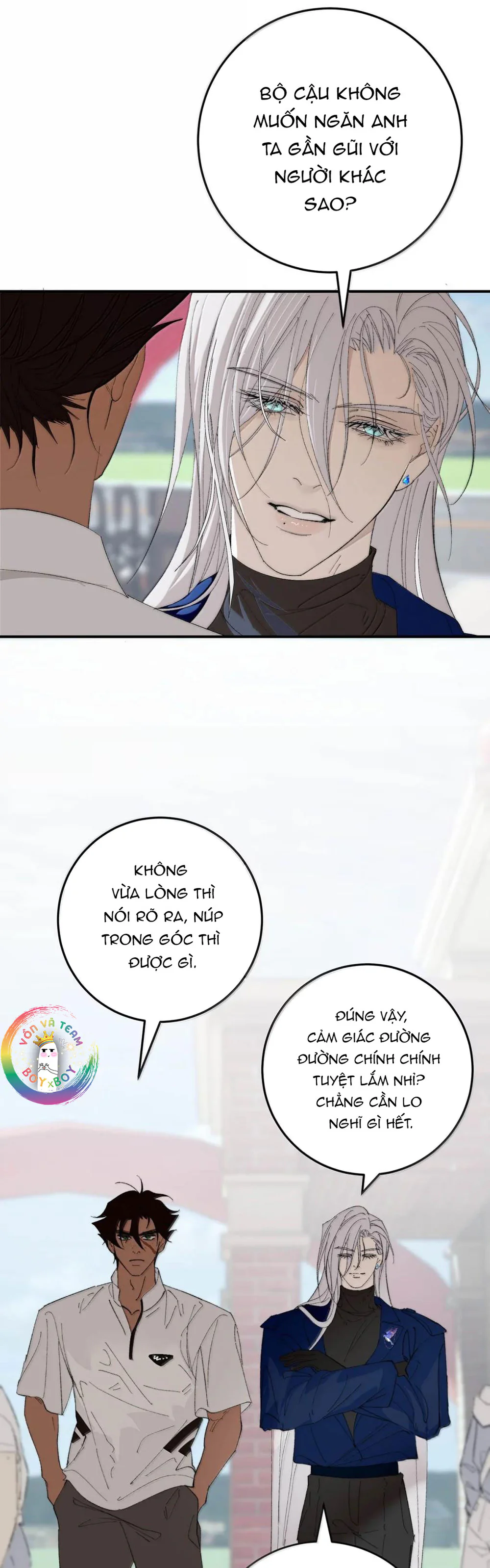 Mỗi Ngày Đều Muốn Tên Hoàng Tử Yandere Nhục Mặt Chapter 43 Trang 13