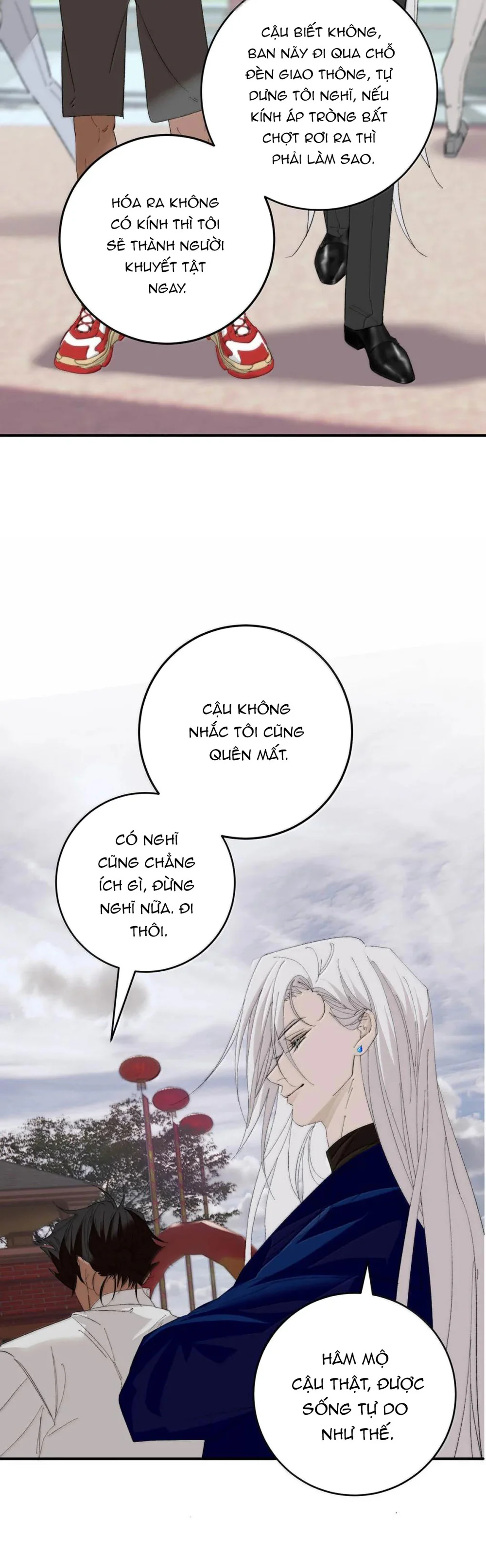 Mỗi Ngày Đều Muốn Tên Hoàng Tử Yandere Nhục Mặt Chapter 43 Trang 14