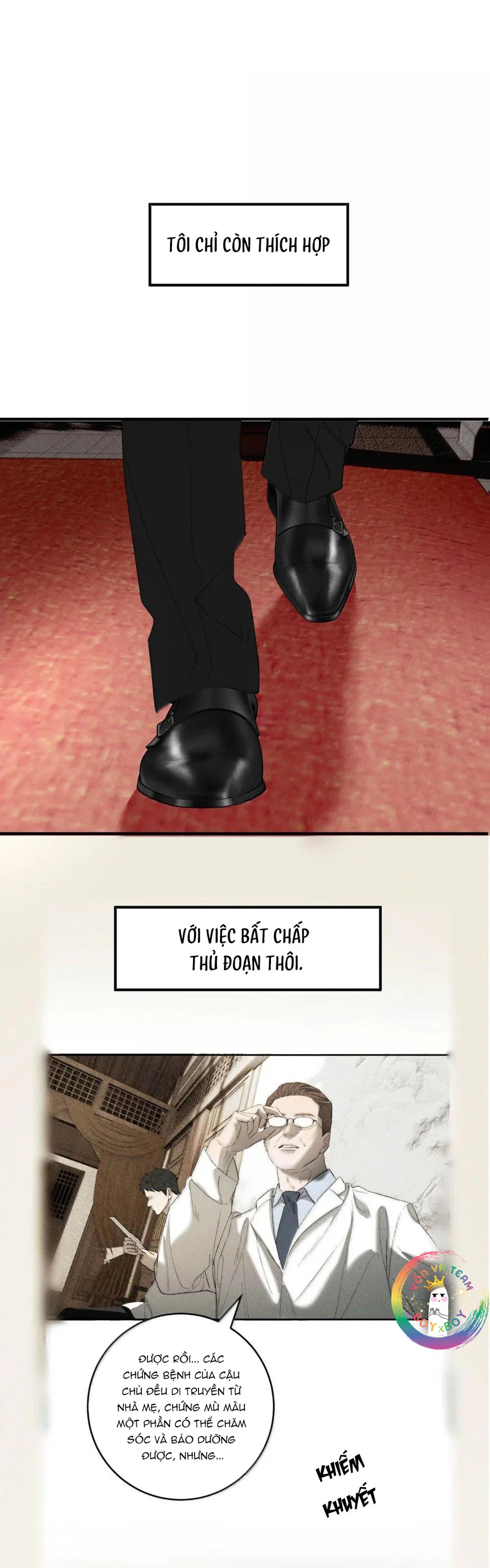 Mỗi Ngày Đều Muốn Tên Hoàng Tử Yandere Nhục Mặt Chapter 43 Trang 15