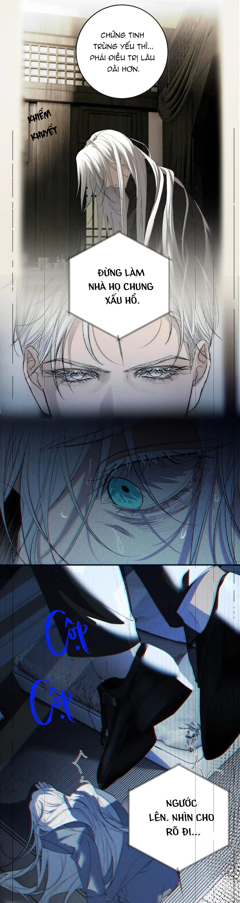 Mỗi Ngày Đều Muốn Tên Hoàng Tử Yandere Nhục Mặt Chapter 43 Trang 16