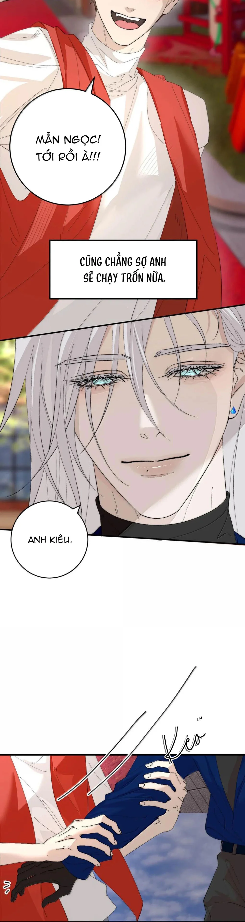 Mỗi Ngày Đều Muốn Tên Hoàng Tử Yandere Nhục Mặt Chapter 43 Trang 18