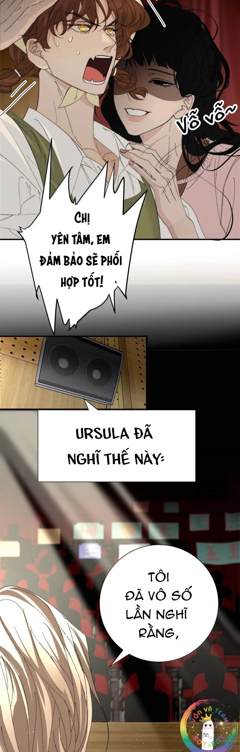 Mỗi Ngày Đều Muốn Tên Hoàng Tử Yandere Nhục Mặt Chapter 44 Trang 4