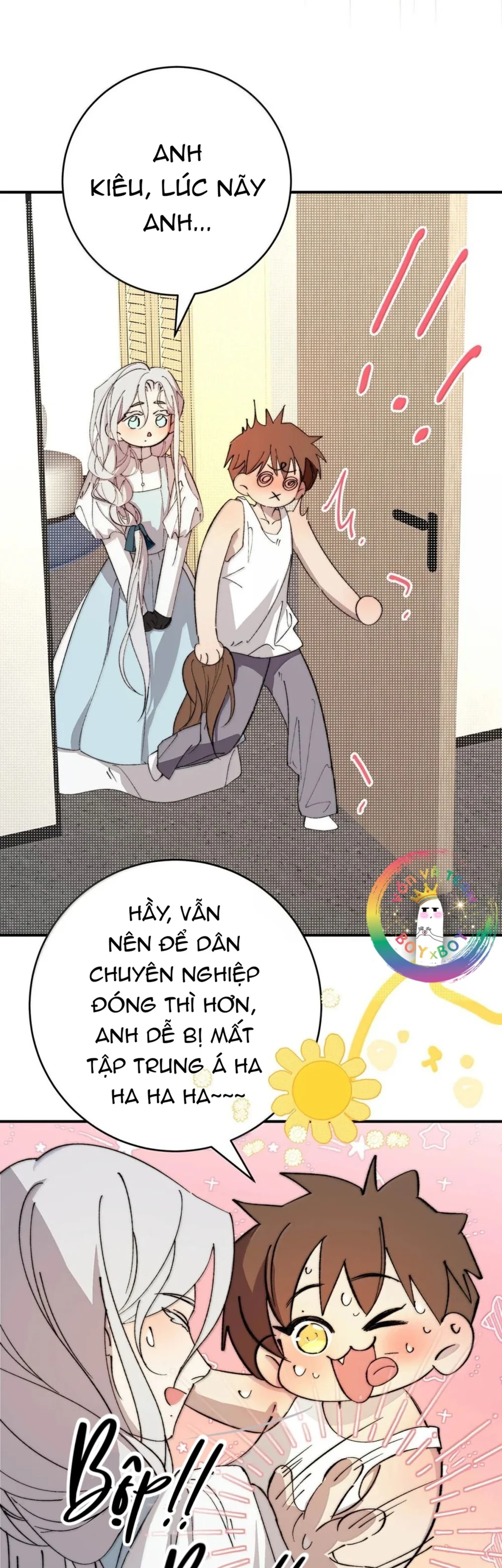 Mỗi Ngày Đều Muốn Tên Hoàng Tử Yandere Nhục Mặt Chapter 44 Trang 25