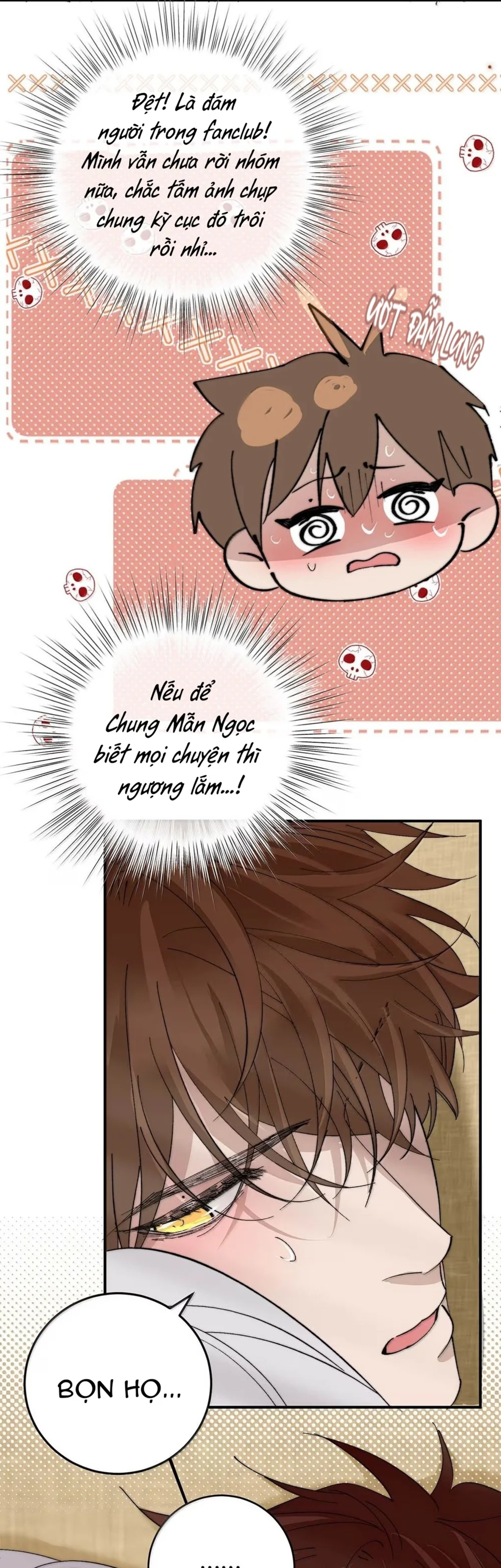 Mỗi Ngày Đều Muốn Tên Hoàng Tử Yandere Nhục Mặt Chapter 44 Trang 33