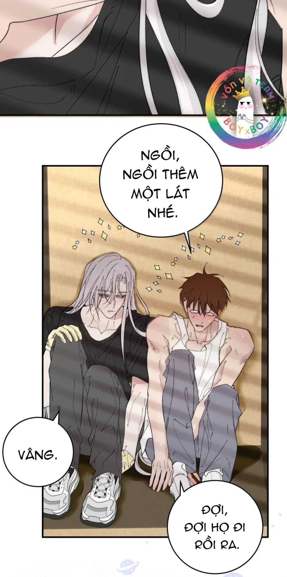 Mỗi Ngày Đều Muốn Tên Hoàng Tử Yandere Nhục Mặt Chapter 44 Trang 35