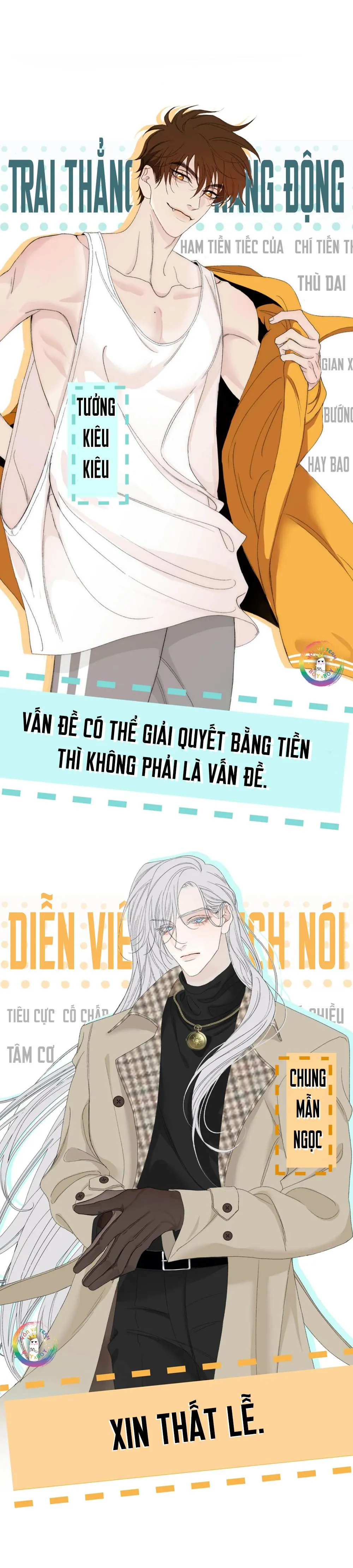 Mỗi Ngày Đều Muốn Tên Hoàng Tử Yandere Nhục Mặt Chapter 0 Trang 5