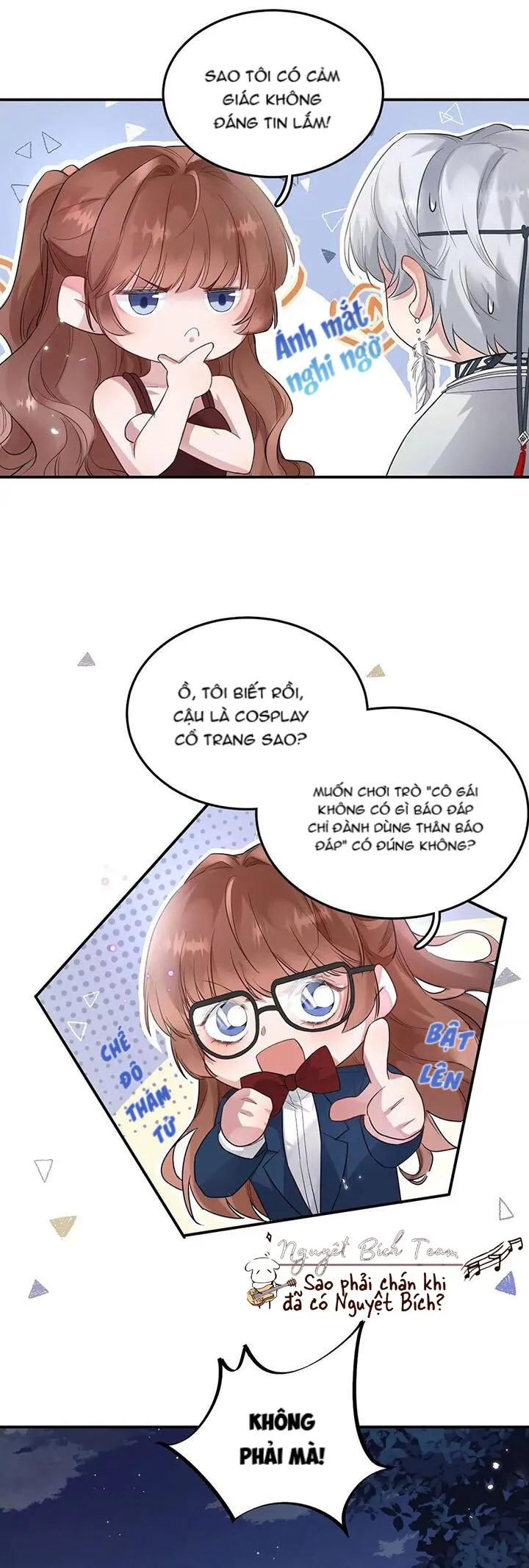 Mỗi Ngày Một Nụ Hôn Chapter 3 Trang 4