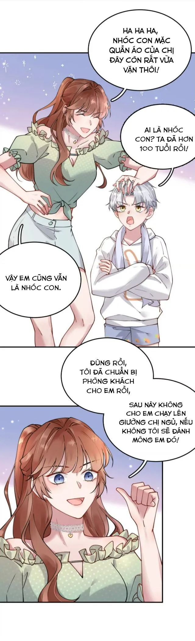 Mỗi Ngày Một Nụ Hôn Chapter 5 Trang 16