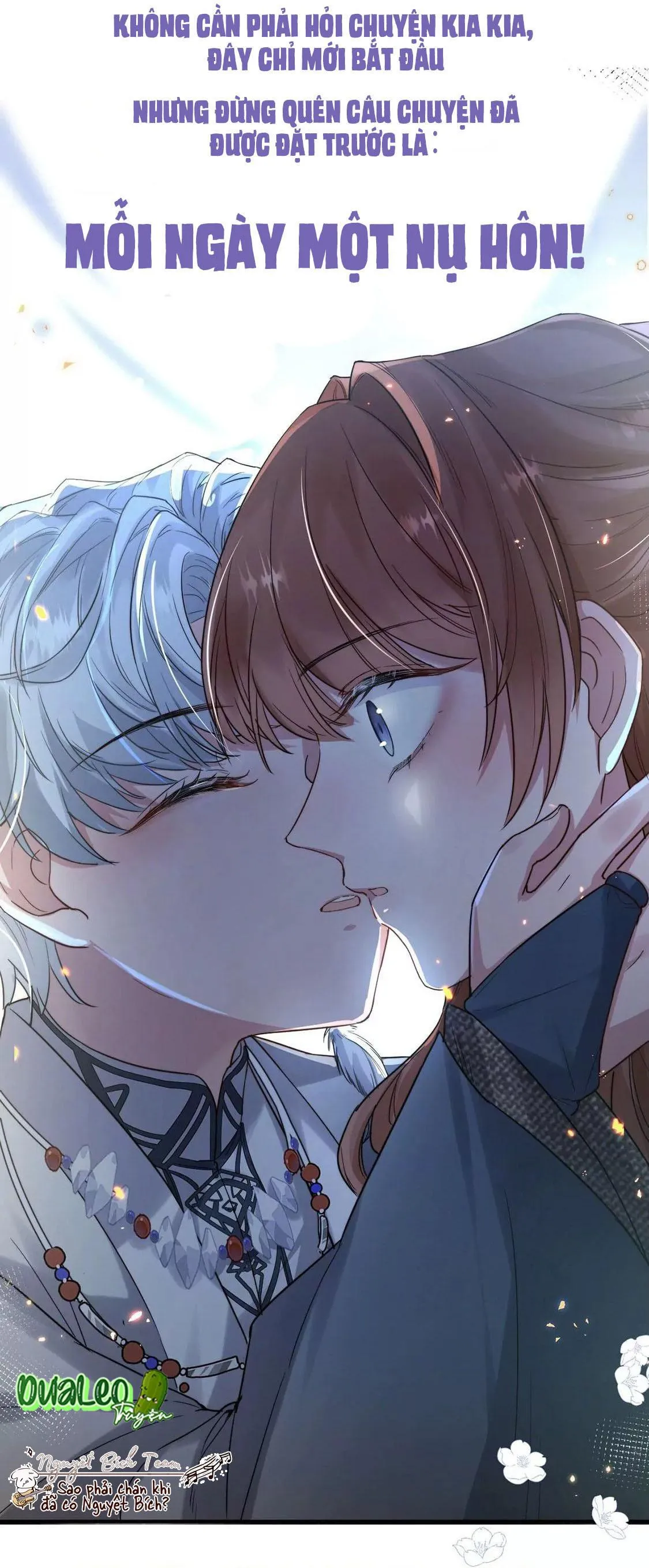 Mỗi Ngày Một Nụ Hôn Chapter 0 Trang 16